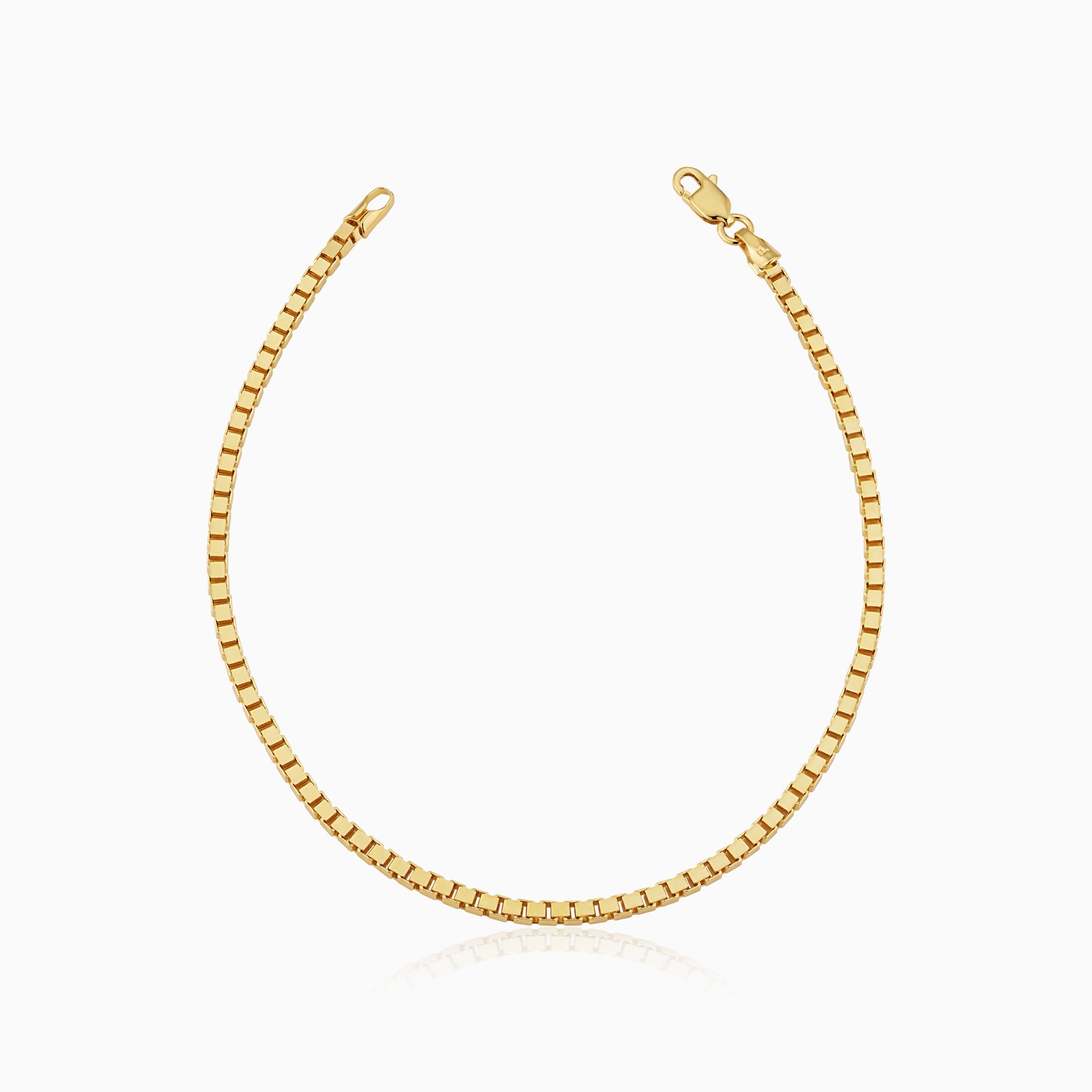 10K Gold Monaco Rope Bracelet