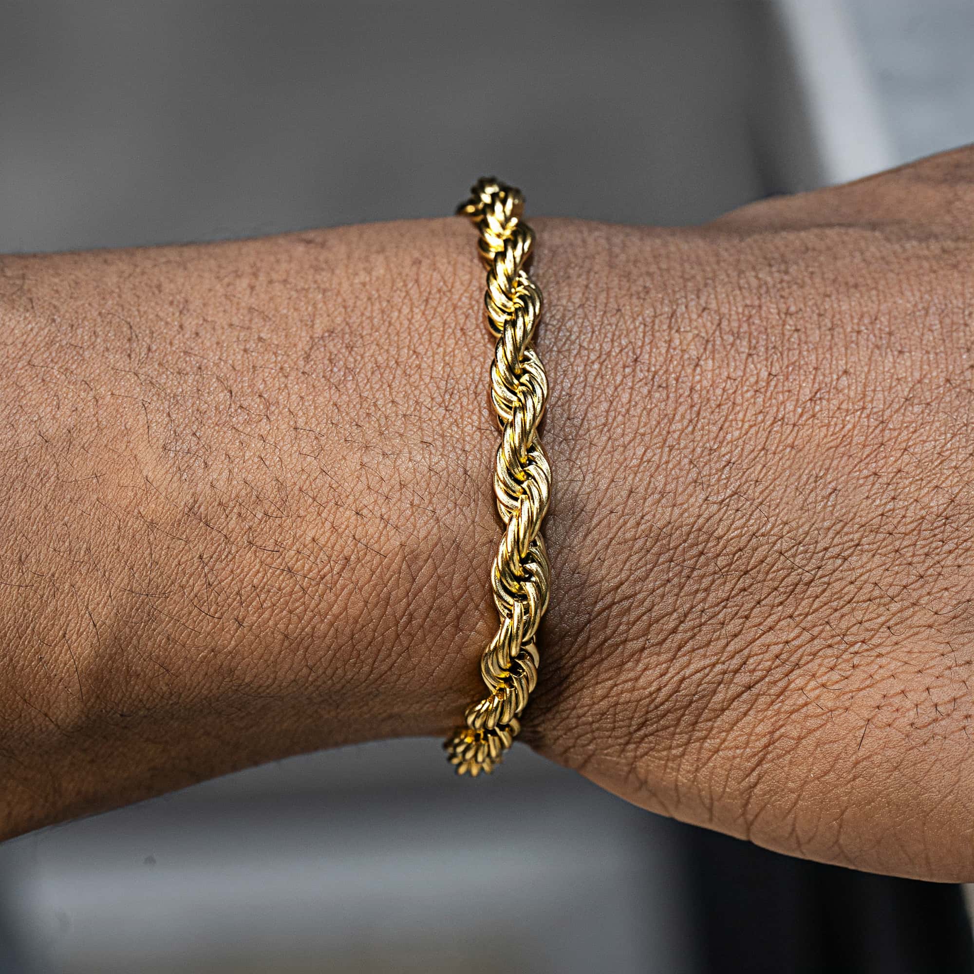 14K Gold Heritage Twist Bracelet