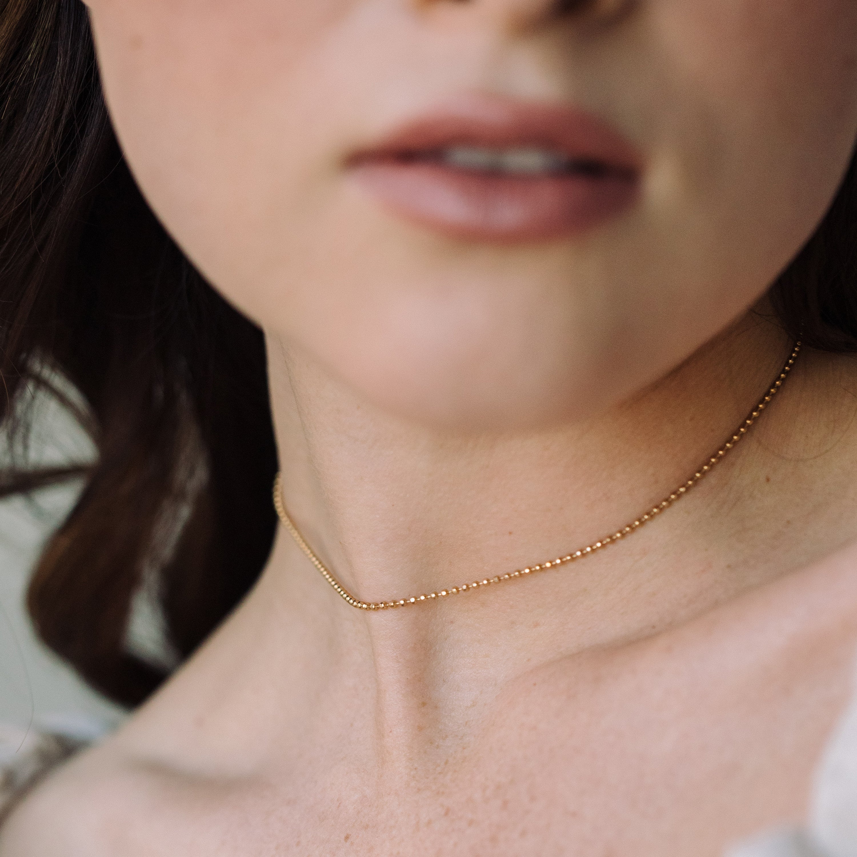 14K Gold Auri Choker