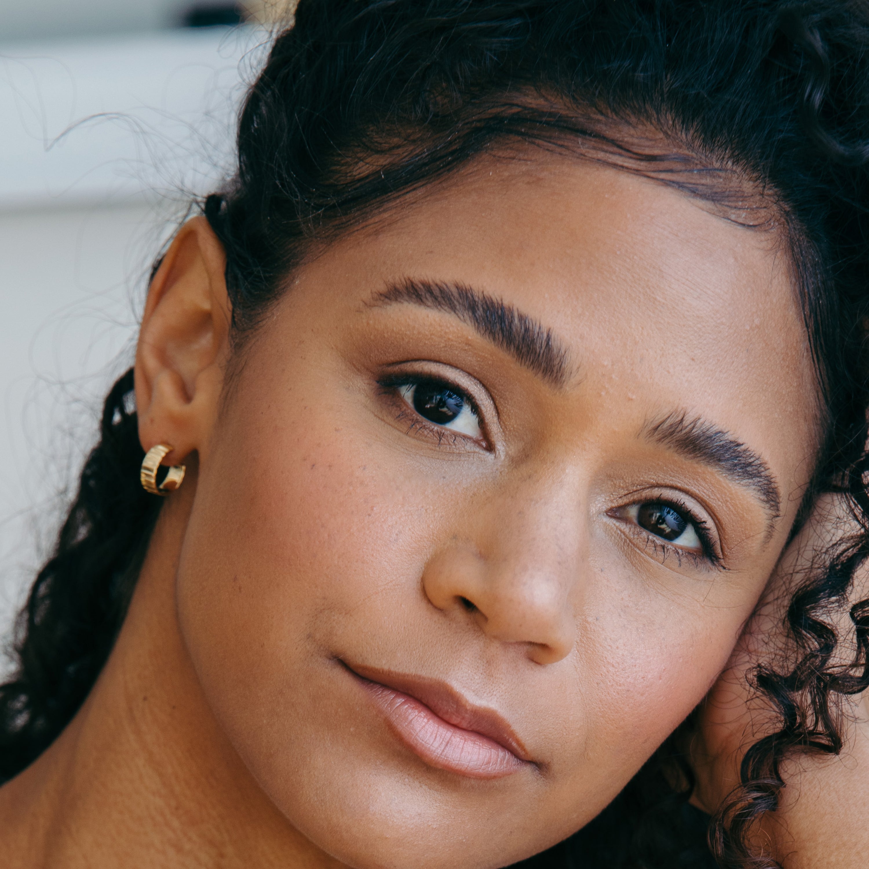 14K Gold Solara Luxe Hoops